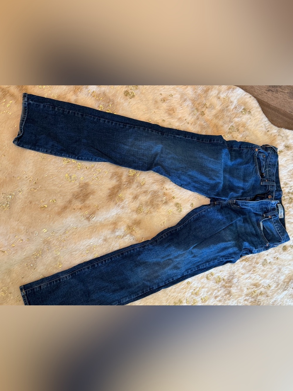 Daniel Cremieux Deep Indigo Straight-Leg Men’s Jeans